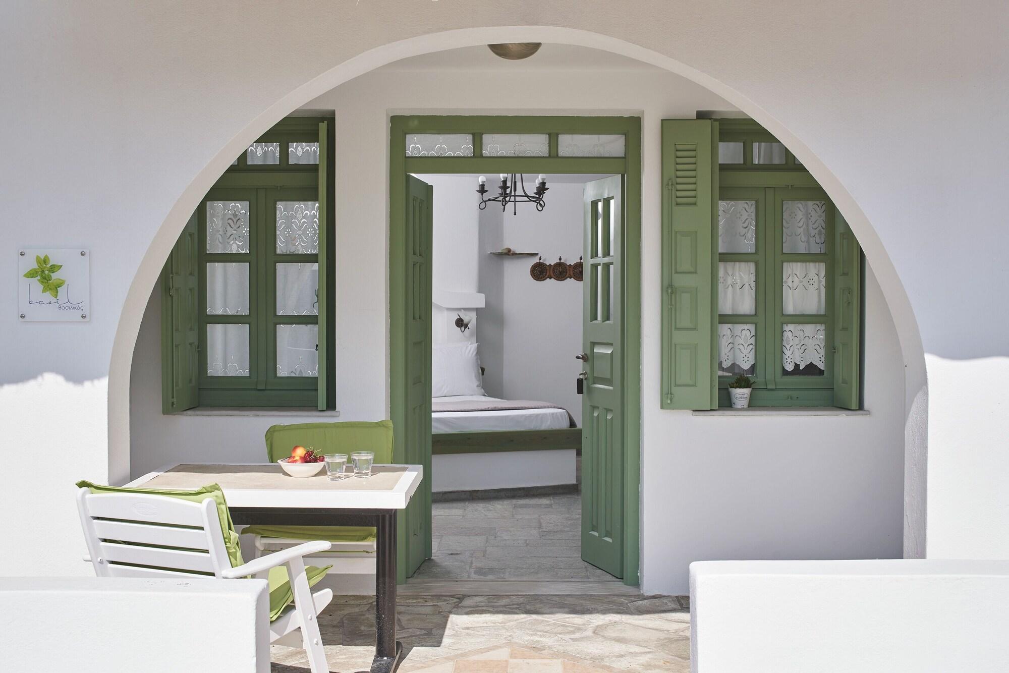 Glarakia Studios Adamantas  Exterior foto